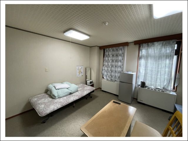 寮は館内寮になります