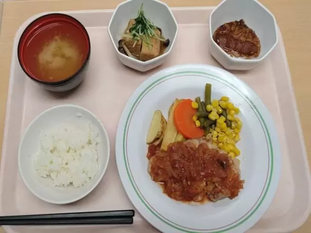 まかないもおいしいと大人気！量も多くて嬉しい(^_^)/