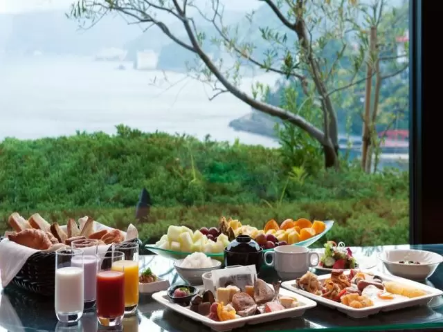 お客様に提供している朝食のお食事一例です。