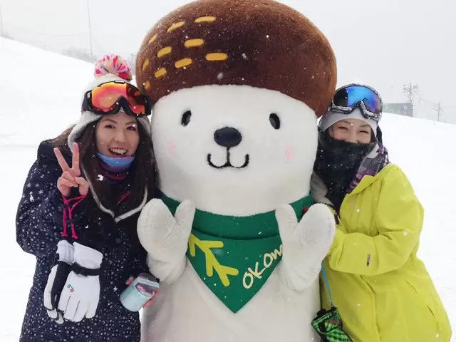 ゆるキャラにも会えるかもっ!!??