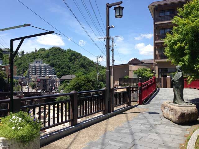 歴史ある温泉地です♪