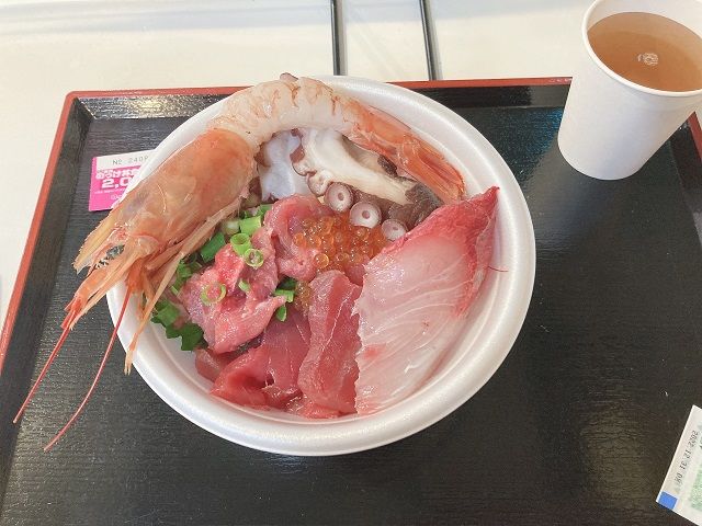 りんごだけじゃない！青森は海鮮も有名です♪