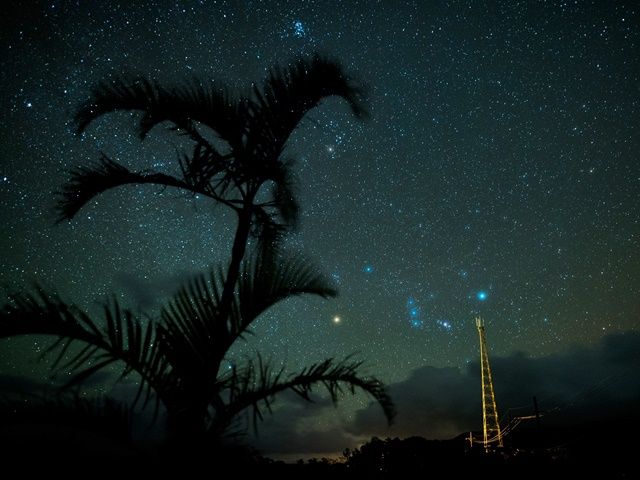 西表島は星もキレイ！世界屈指の星空鑑賞スポットとして日本初の星空保護区に認定されています！