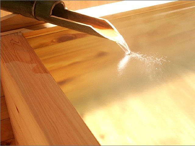 混じり気なしの純度100％の天然温泉！もちろん源泉掛け流しです！！