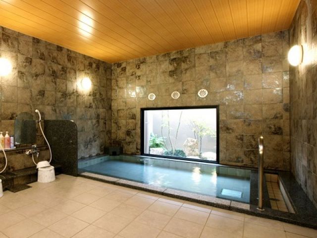 館内大浴場も使えるので気分によってお部屋のお風呂と大浴場を使い分けできます☆