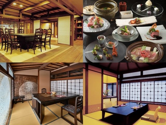 食事処はコース提供、明るい接客をお願いします！