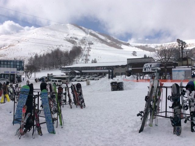 やっぱり冬はスキー場ですよね☆