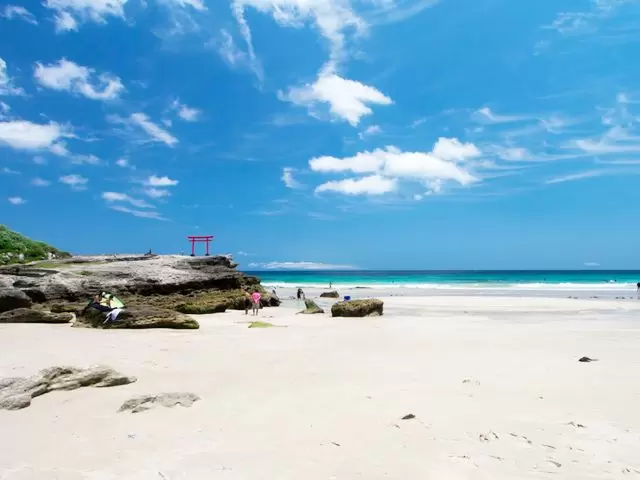 綺麗な海！