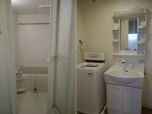 独立洗面台に、お風呂もございます！