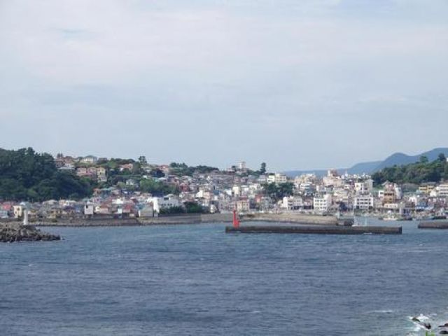 港町です！雰囲気抜群。