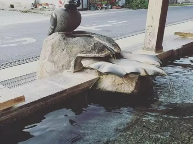 温泉街にある足湯もオススメです！