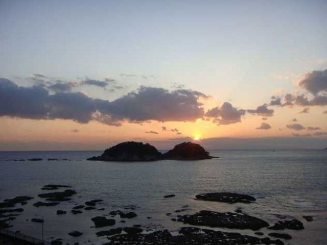 ホテルは高台にあり景色がとてもきれいです。自然が好きな方にとてもおススメのお仕事です☆