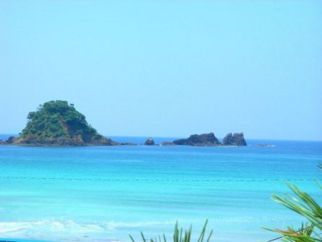 海もとってもキレイ☆