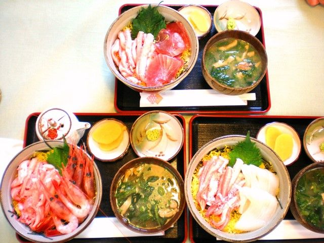 新鮮な海の幸が魅力です