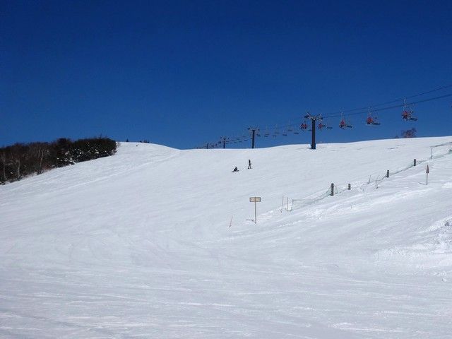 寒暖差もそこまで無く、過ごしやすい気候のスキー場です＾＾