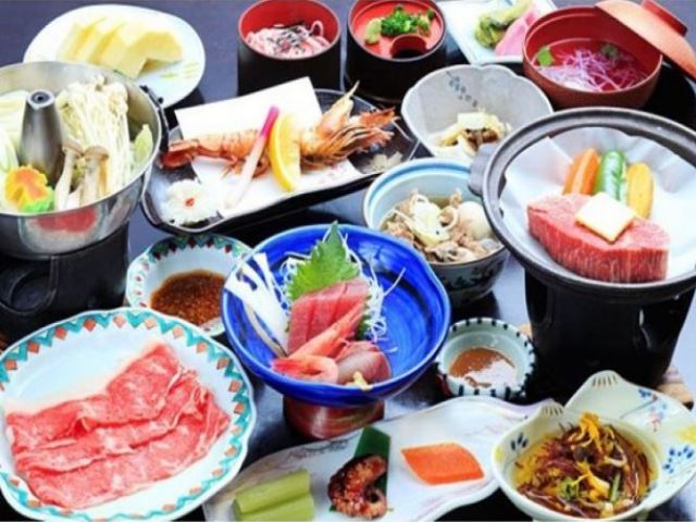 地元の食材を使った料理が自慢です☆