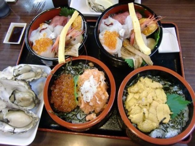 秋田は海鮮系もおいしいんです☆