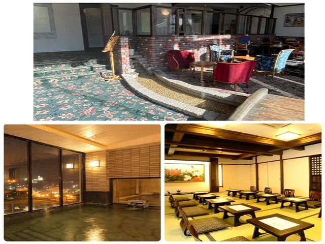 落ち着いた雰囲気の施設です。
温泉にも毎日入れます♪