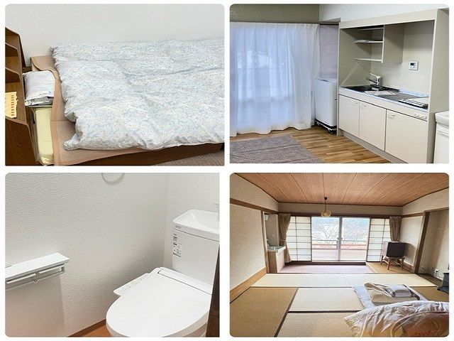 寮はいくつかあるのでどこになるかはお楽しみに♪
友人同士は相部屋です。