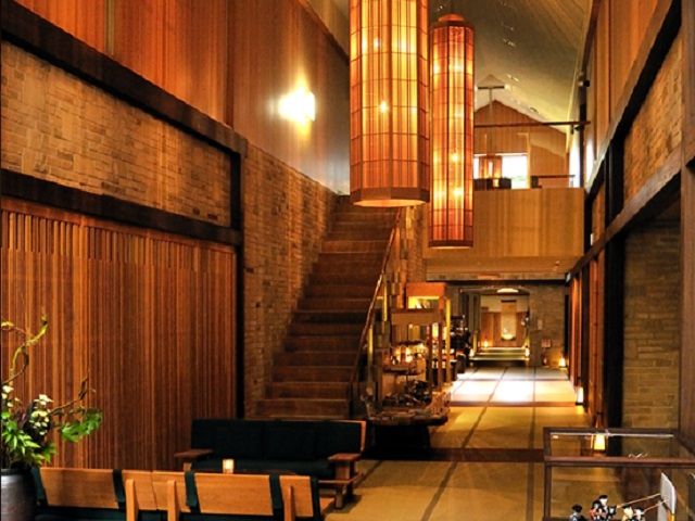 素敵なロビー！