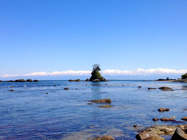 富山県は立山連邦と富山湾に代表される自然に恵まれた環境♪これからのシーズンは景色も最高!!