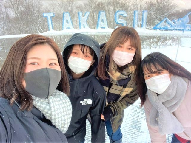 リゾバスタッフも多数♪仕事が終わればナイターもぜひ!!