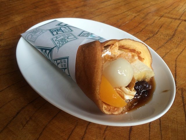 お休みの日には塩原名物とて焼きを食べてみてくださいね♪