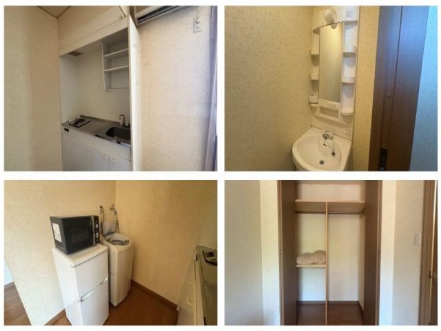 お手洗い付きの寮です！