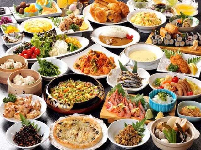 美食を堪能★ホテル自慢のバイキング！
