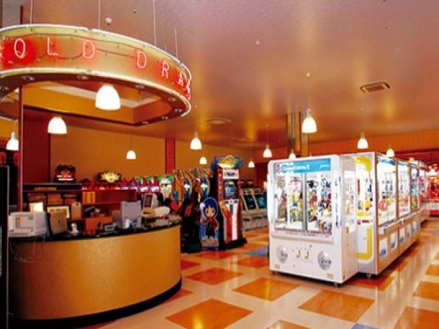 施設内は楽しめるスポット盛り沢山★