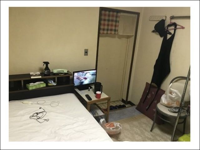 寮のお部屋のイメージ