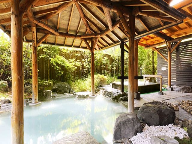 【温泉】館内温泉利用できます★