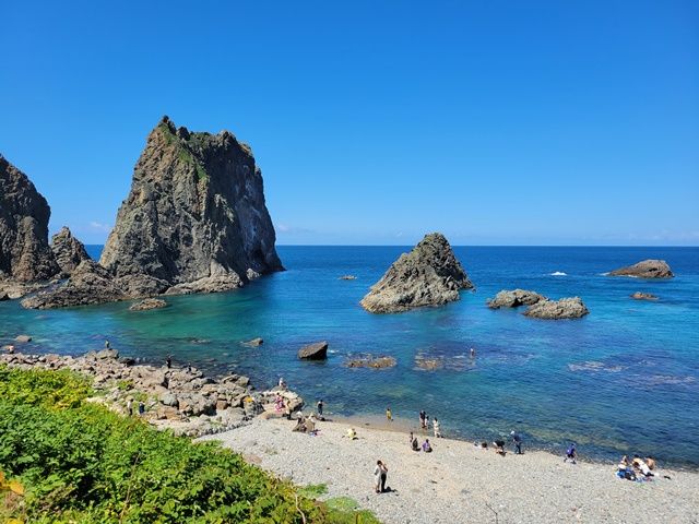 ≪エリア≫海沿いの町♪積丹ブルーは夏が景観素敵ですよ！