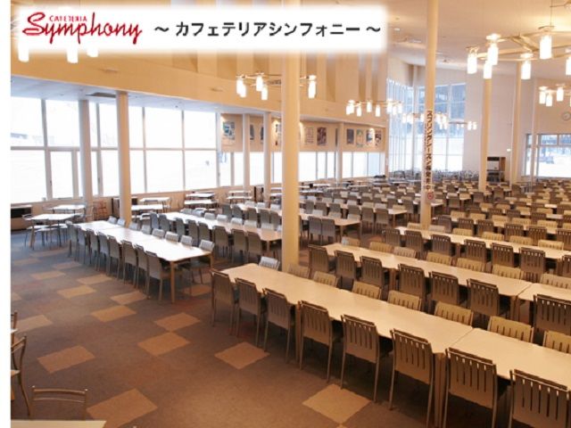 ゲレンデレストラン内