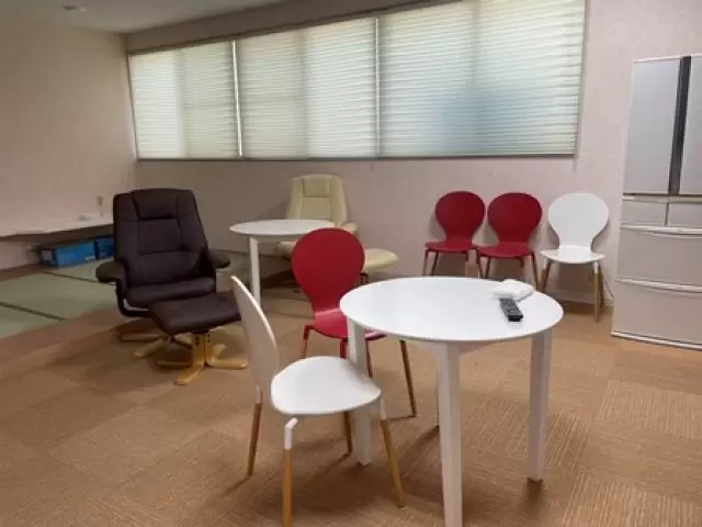 バックヤードは改装して綺麗ですよ☆