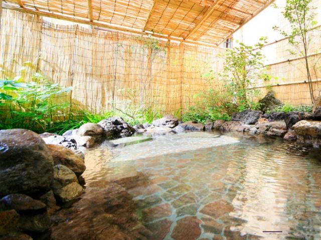 館内温泉利用OKです。