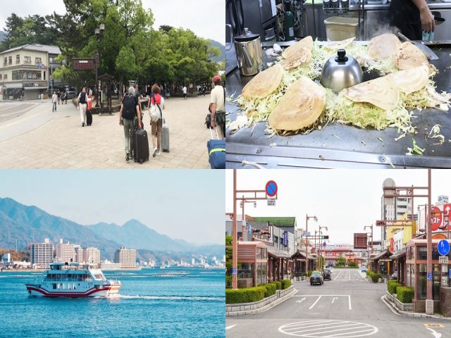 広島市内へ30分。好アクセスな離島が宮島です！