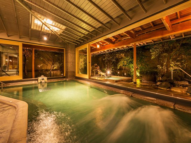 温泉大国伊豆です。もちろん館内温泉も入れます。