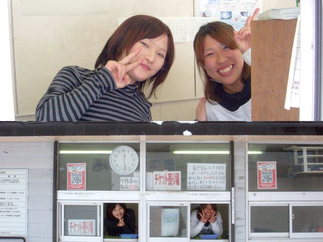 初めてのスタッフも多く楽しい職場です。