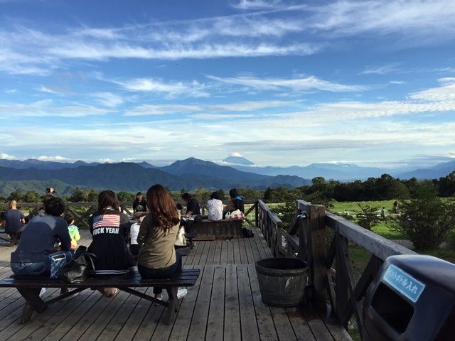 非日常を楽しみましょう