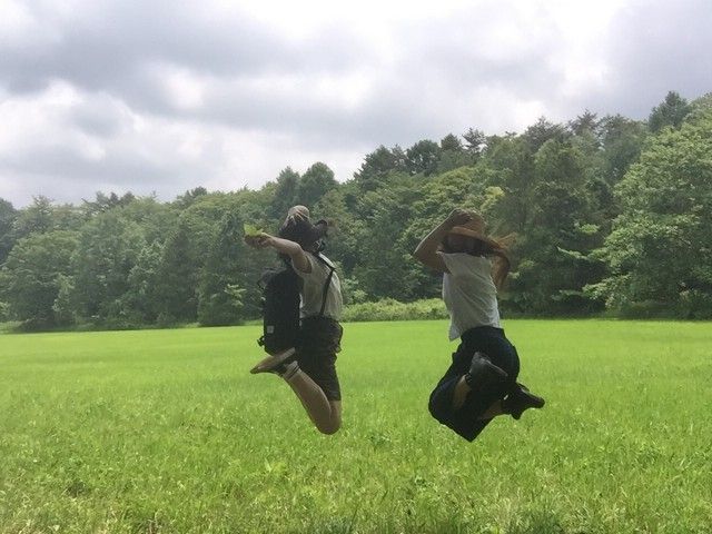 自然に囲まれた施設です