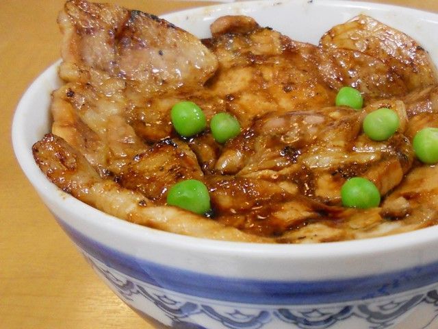 帯広のグルメといえば『豚丼』(^^♪