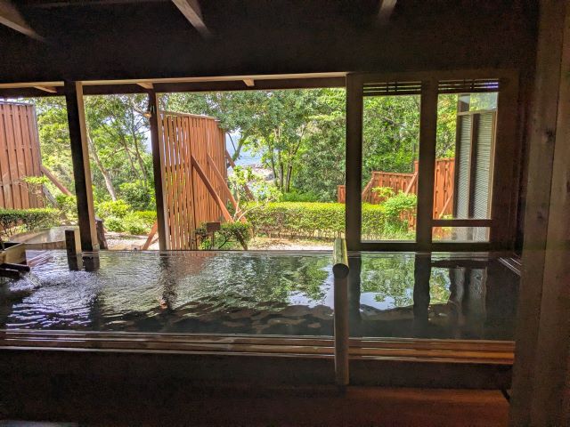 温泉入浴もできるので疲れも吹っ飛びます♪