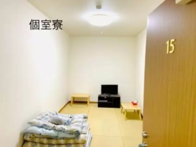 寮はこんな感じ!!綺麗な社員寮です♪