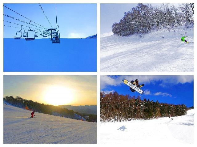 奥美濃エリア最大級のゲレンデ！
滑れて稼げる！平均月収20万円以上！職種も多種多様です☆