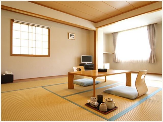 ファミリーにも安心の和室中心のお宿さんです！