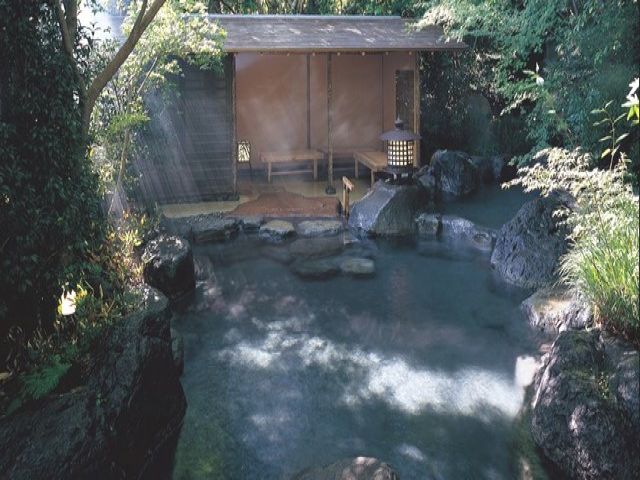 素敵な露天風呂です♪