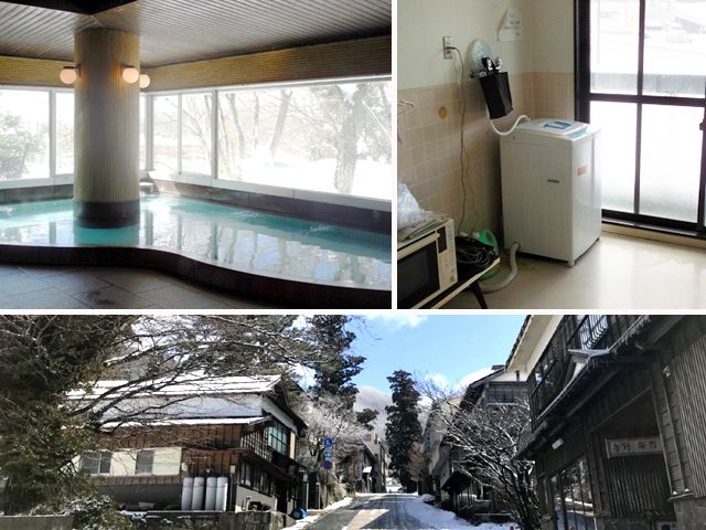 仕事疲れや遊び疲れは大浴場で癒しましょう。