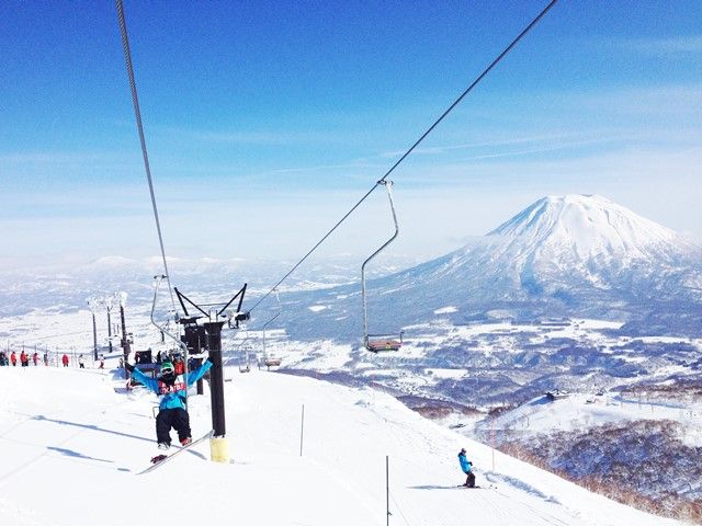 北海道最大級のゲレンデを存分に味わって(*^_^*)
