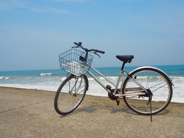 レンタサイクルもあるよ！